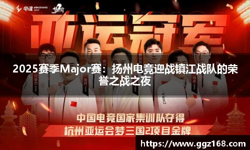2025赛季Major赛：扬州电竞迎战镇江战队的荣誉之战之夜