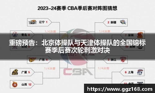重磅预告：北京体操队与天津体操队的全国锦标赛季后赛次轮刺激对决